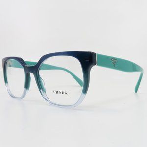 Prada VPR 02U VX6-1O1 50mm Blue Gradient & Teal